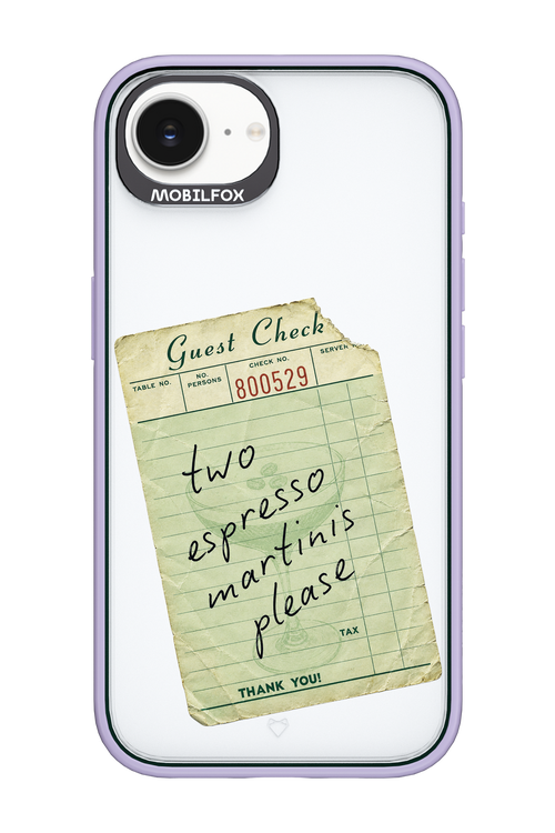 Espresso Martini 2.0 - Apple iPhone 16e