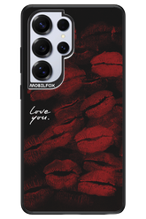 LOVE U BLACK 2.0 - Samsung S25 Ultra