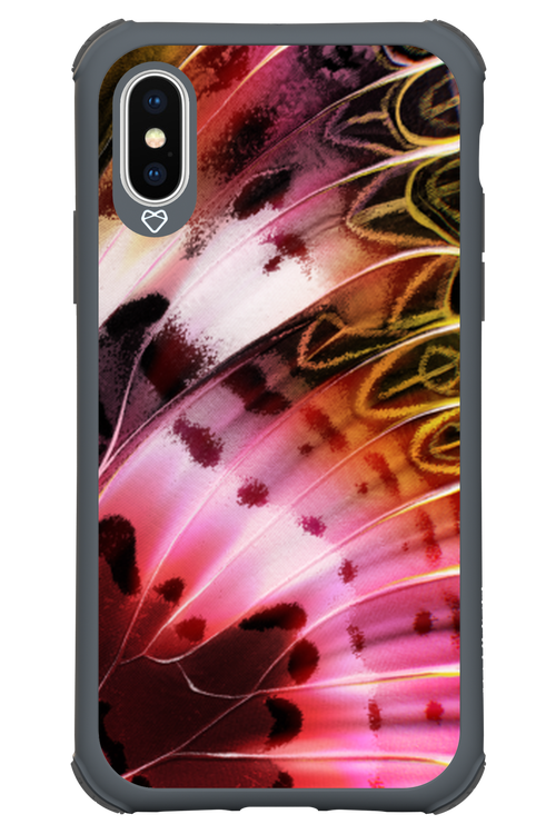 Pink Wing 2.0 - Apple iPhone X