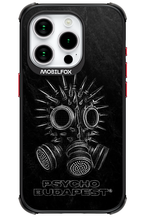 Toxic Skull - Apple iPhone 15 Pro