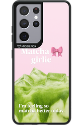 Matcha Girlie 2.0 - Samsung Galaxy S21 Ultra
