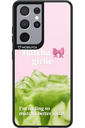 Matcha Girlie 2.0 - Samsung Galaxy S21 Ultra