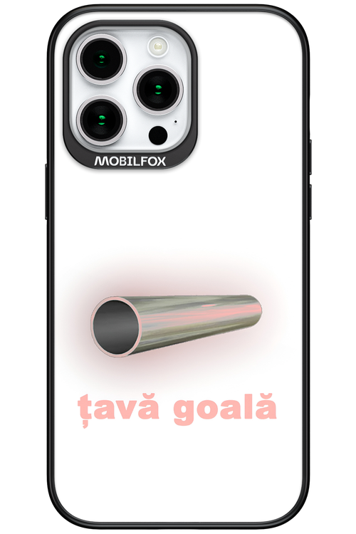Țavă Goală Pink 2.0 - Apple iPhone 15 Pro Max