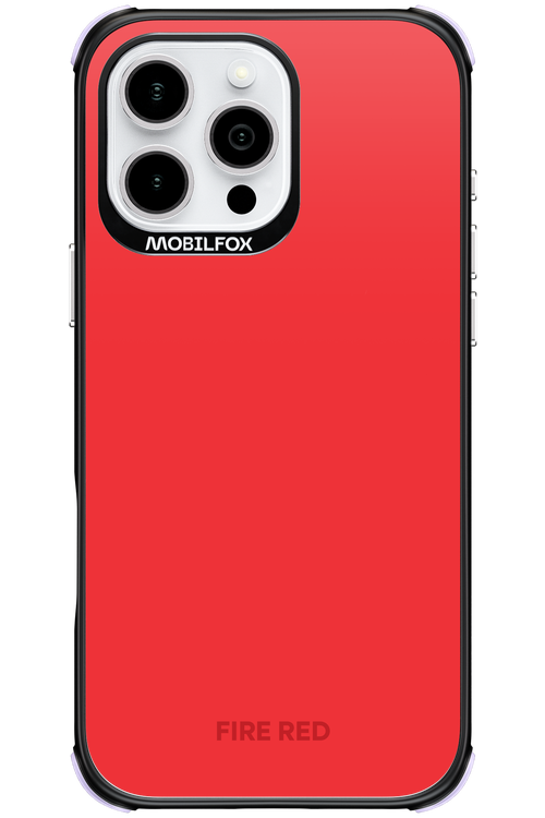 Fire red - Apple iPhone 16 Pro Max