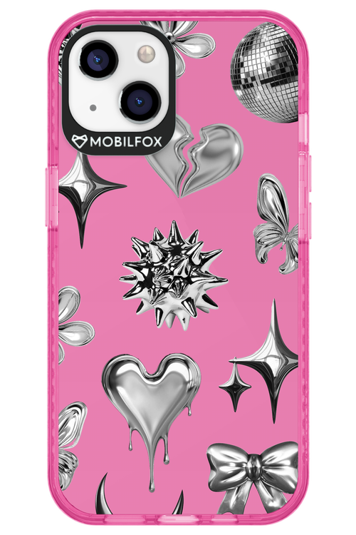 Silver Zone Transparent - Apple iPhone 13