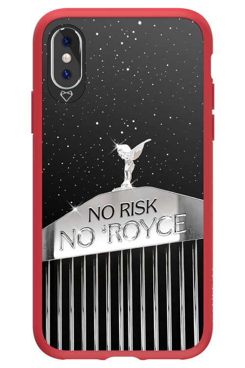 No Risk, No Royce - Apple iPhone X