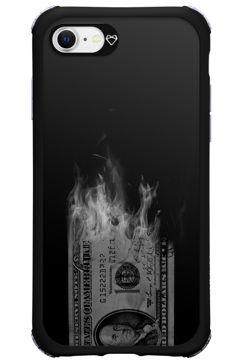 Money Burn B&W 2.0 - Apple iPhone 7