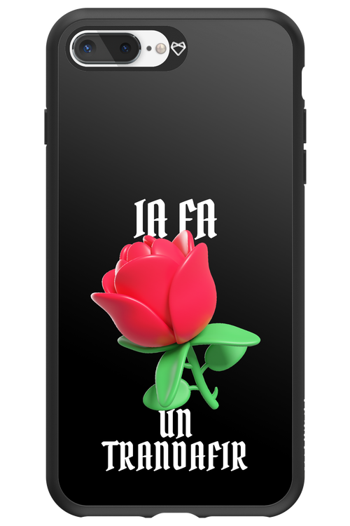 Rose Black - Apple iPhone 8 Plus