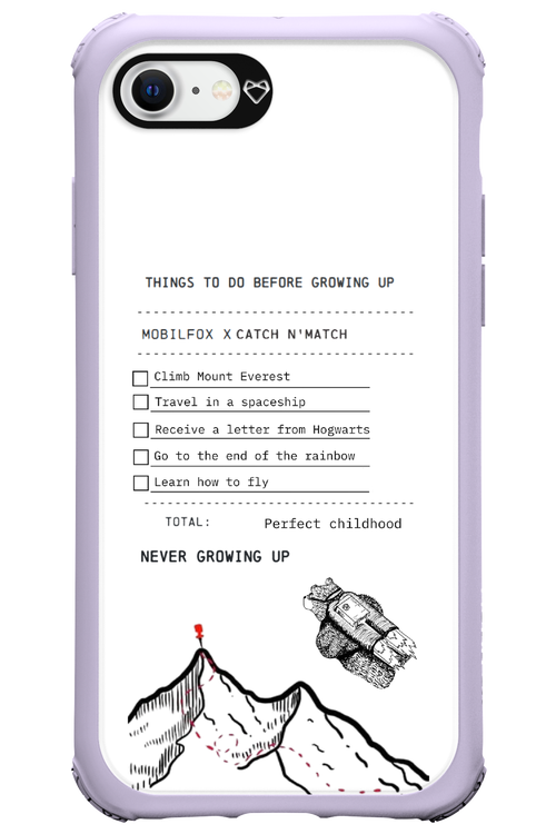 things to do before growing up - Apple iPhone SE 2022