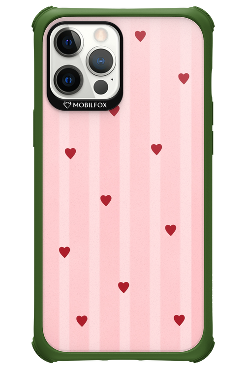 Red Little Hearts 2.0 - Apple iPhone 12 Pro Max