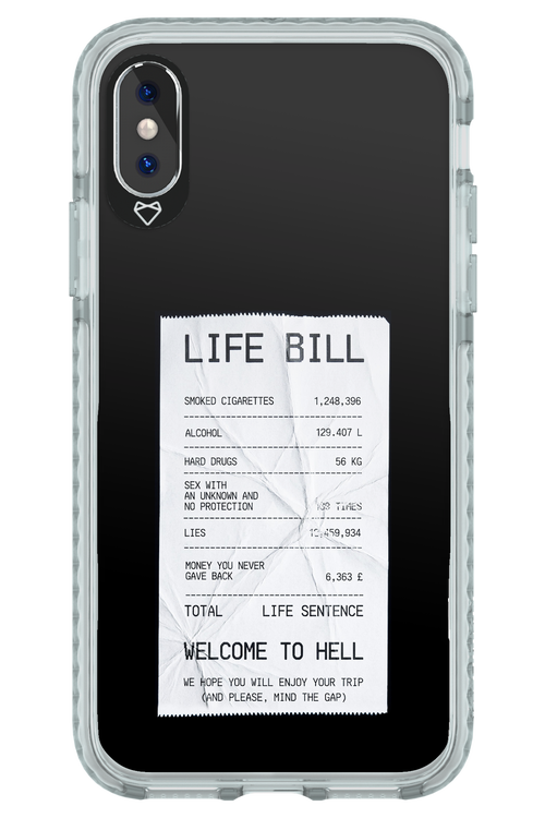 bill 2.0 - Apple iPhone X