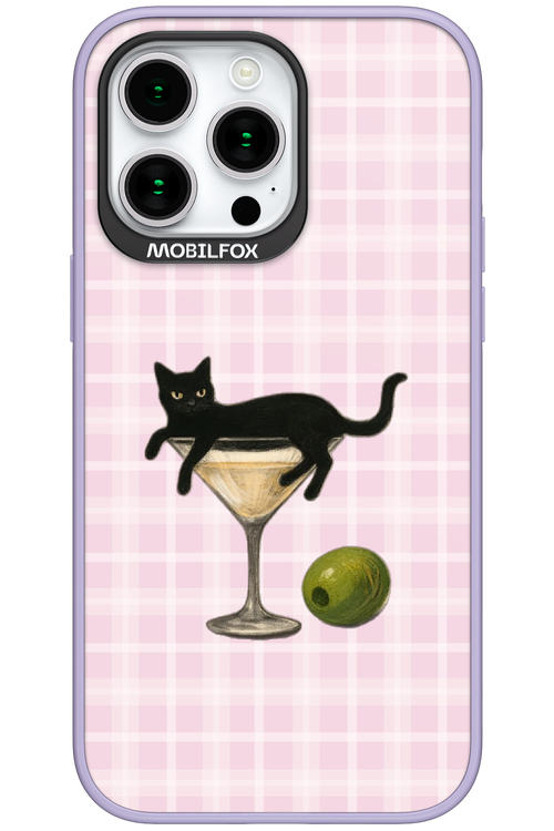 Cocktail Cat 2.0 - Apple iPhone 15 Pro Max