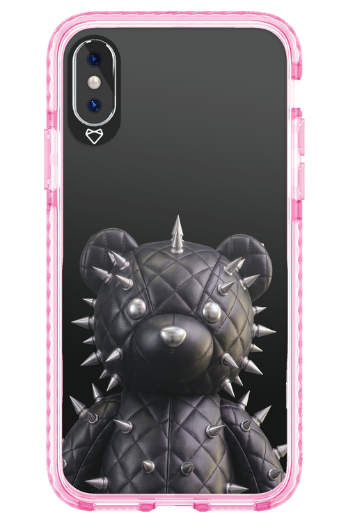 Punk Teddy 2.0 - Apple iPhone X