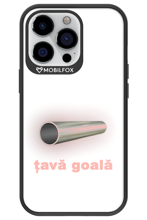 Țavă Goală Pink 2.0 - Apple iPhone 13 Pro