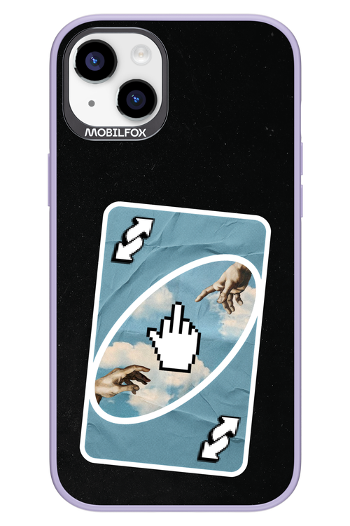 In God Hand 2.0 - Apple iPhone 14 Plus