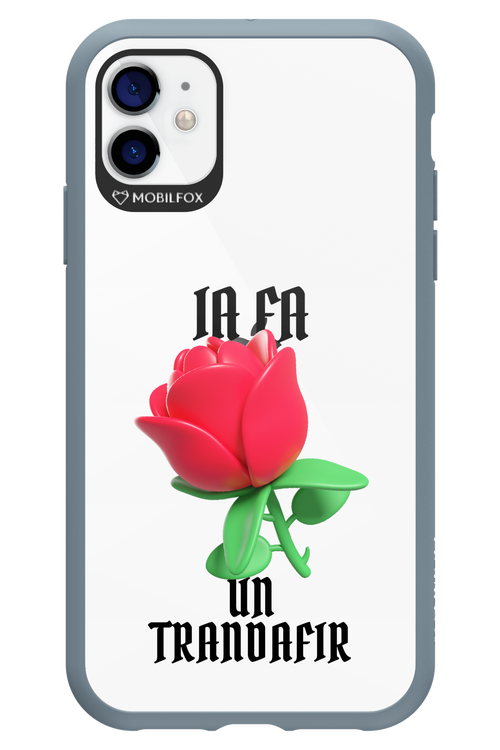 Rose Transparent - Apple iPhone 11