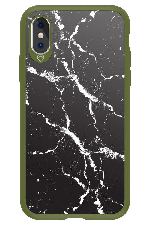 Grunge Marble - Apple iPhone X