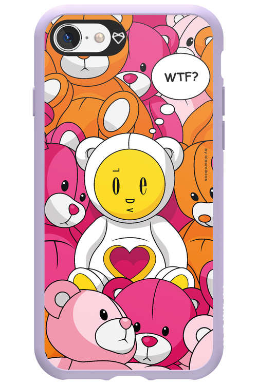 WTF Loved Bear edition - Apple iPhone SE 2020