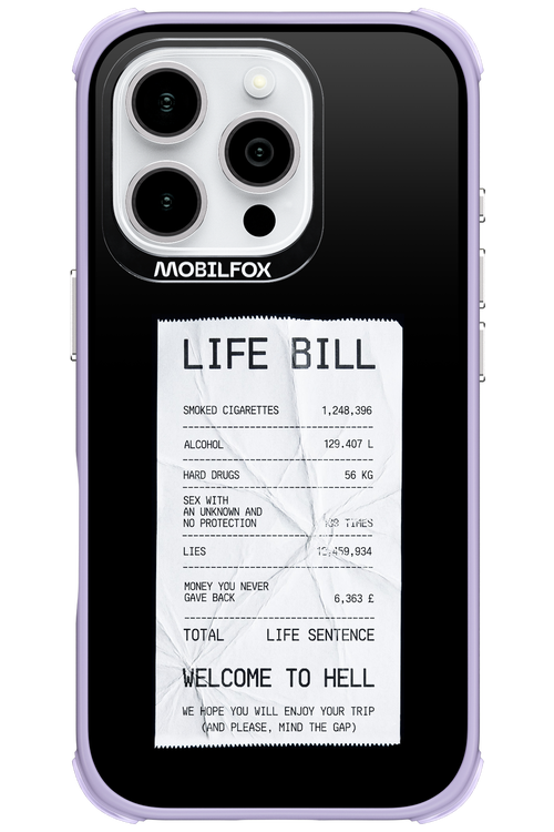 bill 2.0 - Apple iPhone 16 Pro