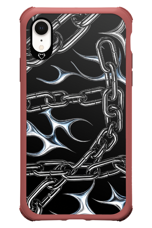 Chrome Chains 2.0 - Apple iPhone XR