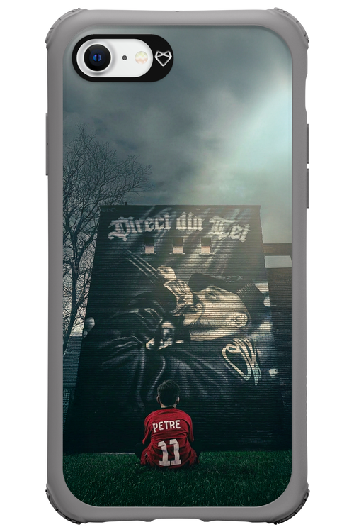 Direct Din Tei Artwork 2.0 - Apple iPhone 8