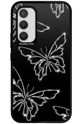 Silver Butterfly 2.0 - Samsung Galaxy A34