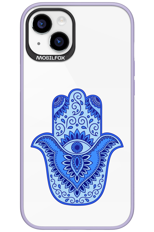 Hamsa Blue - Apple iPhone 15 Plus