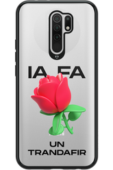 IA Rose Transparent - Xiaomi Redmi 9