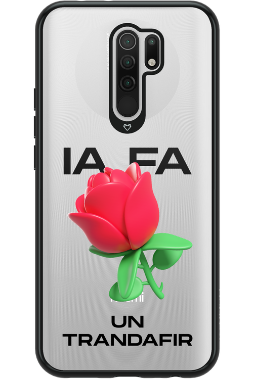 IA Rose Transparent - Xiaomi Redmi 9