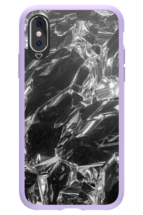 Crystal Noir 2.0 - Apple iPhone X