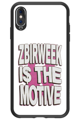 Motive (white) 2.0 - Apple iPhone XS Max