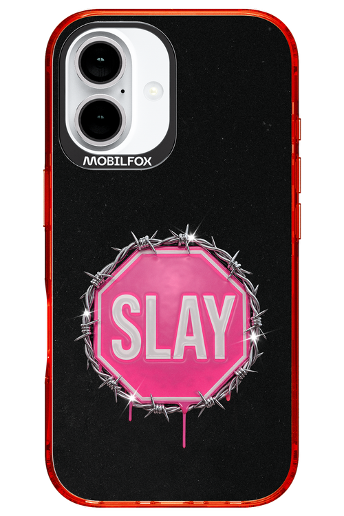 Slay Warning 2.0 - Apple iPhone 16