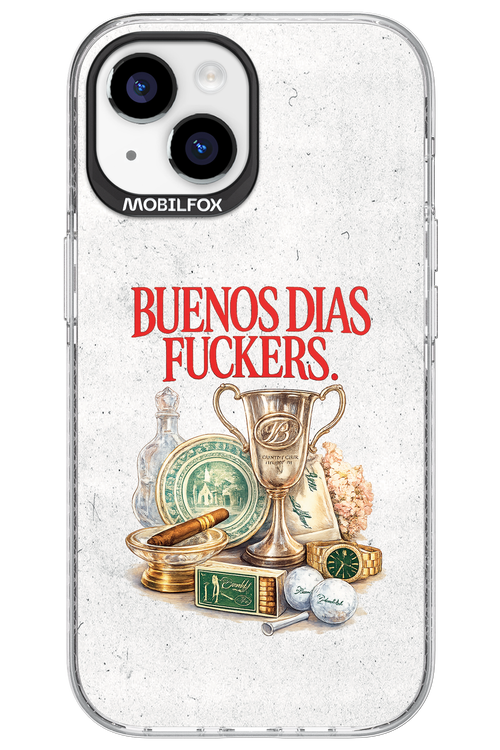 Buenas Dias 2.0 - Apple iPhone 15