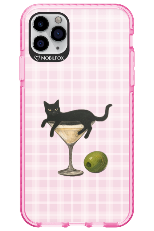 Cocktail Cat 2.0 - Apple iPhone 11 Pro Max