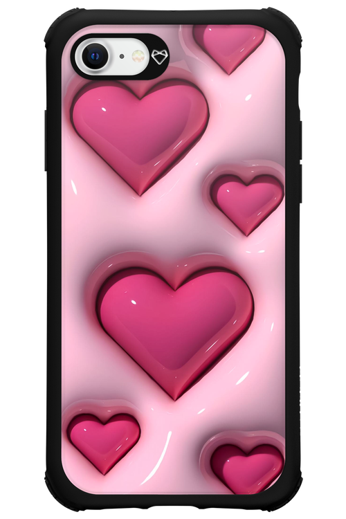 Nantia Hearts 2.0 - Apple iPhone SE 2020