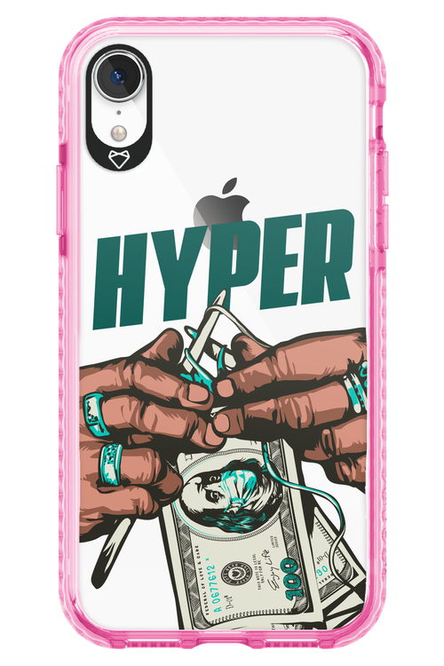KNIT Transparent 2.0 - Apple iPhone XR