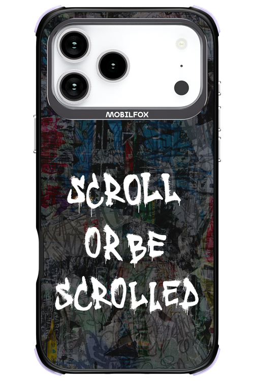 Scroll X 2.0 - Apple iPhone 17 Pro Max