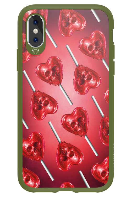 Love Kills 2.0 - Apple iPhone XS