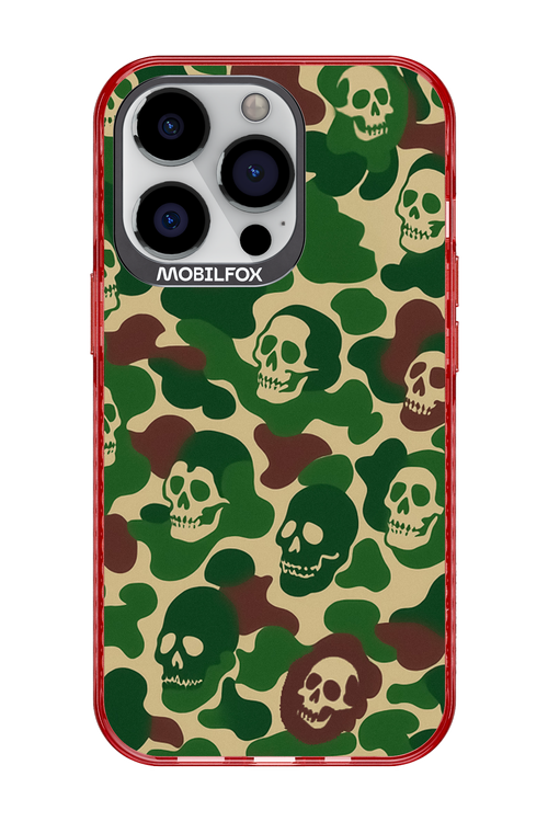 Camo Skull 2.0 - Apple iPhone 13 Pro