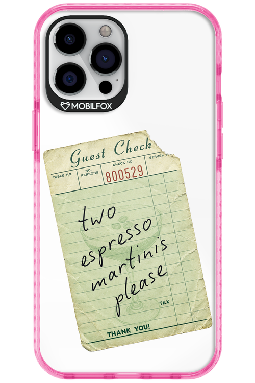 Espresso Martini 2.0 - Apple iPhone 12 Pro Max