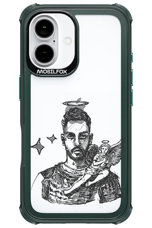 iNGER White  2.0 - Apple iPhone 16