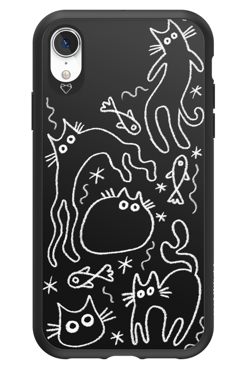 CHALK_CATS - Apple iPhone XR