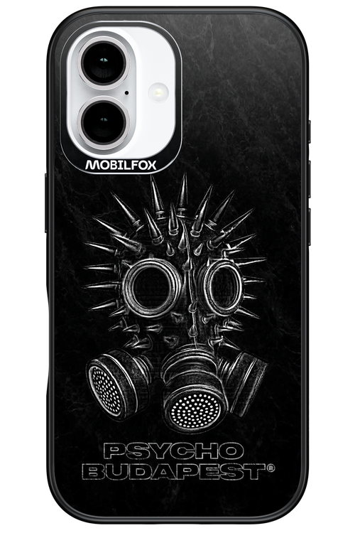 Toxic Skull - Apple iPhone 16