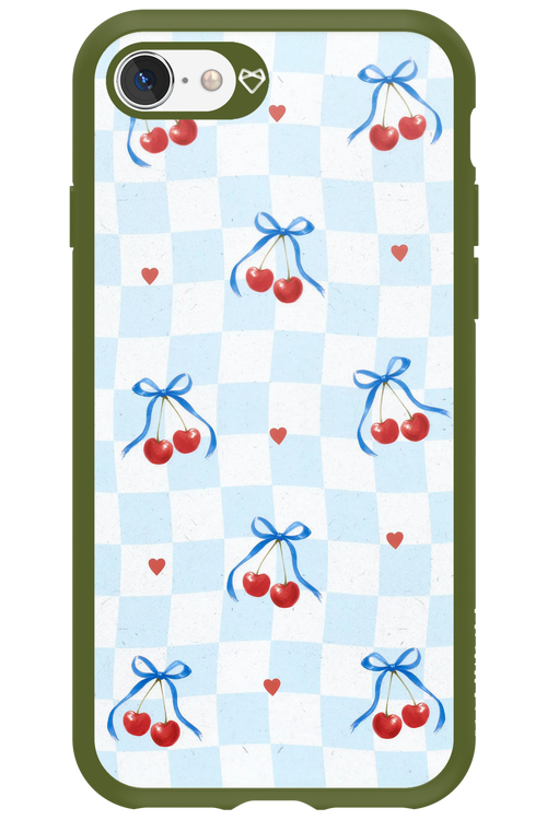 Blue Cherry 2.0 - Apple iPhone SE 2022