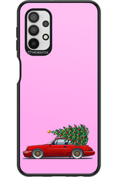 XMAS Car Pink - Samsung Galaxy A32 5G