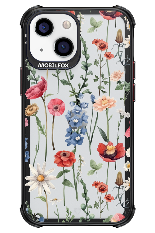 Flower Field 2.0 - Apple iPhone 13 Mini