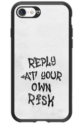 At Your Own Risk 2.0 - Apple iPhone 7