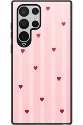 Red Little Hearts 2.0 - Samsung Galaxy S22 Ultra