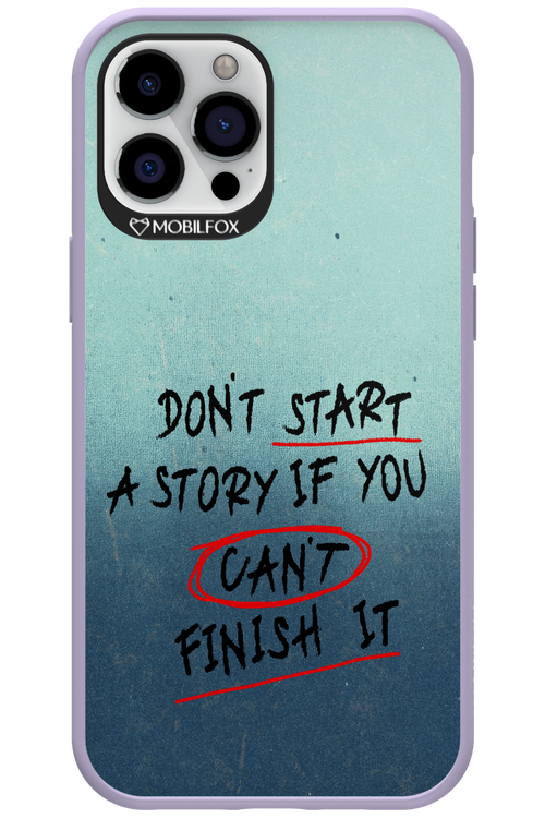 Don't Start 2.0 - Apple iPhone 12 Pro Max