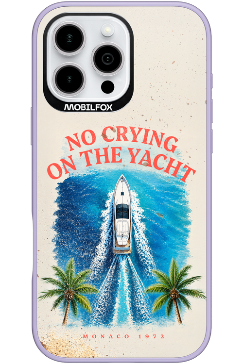 No Crying 2.0 - Apple iPhone 16 Pro Max